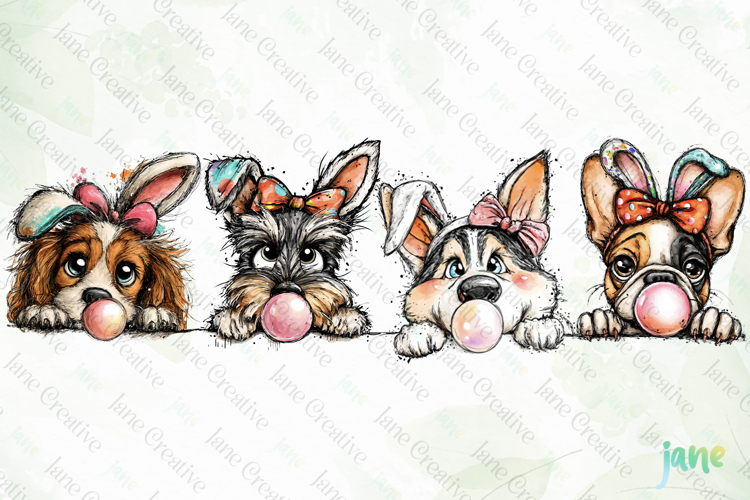 Easter Illustrations Image 12