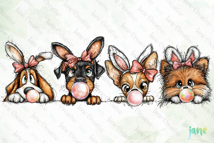Easter Illustrations Image 11
