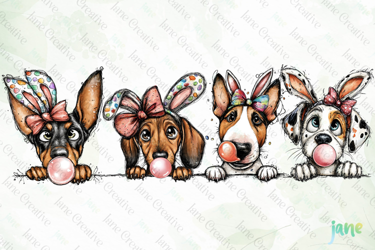 Easter Illustrations Image 10