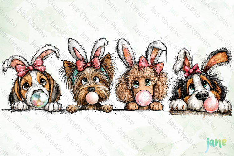 Easter Illustrations Image 9