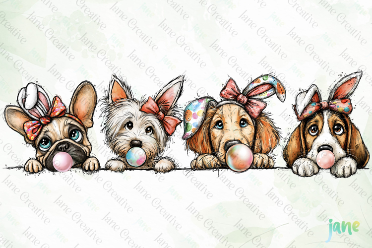 Easter Illustrations Image 8