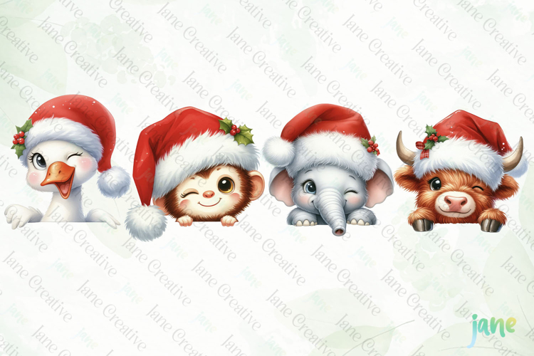 Santa Graphic Image 9