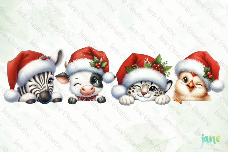 Santa Graphic Image 5