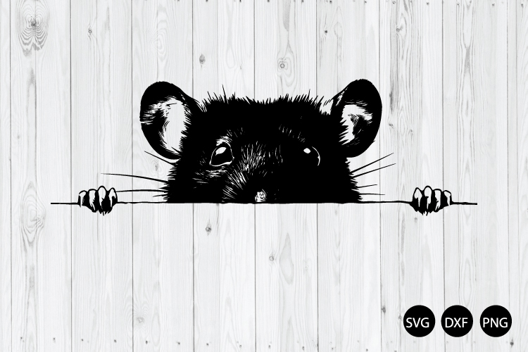 Rat Silhouette Image 10