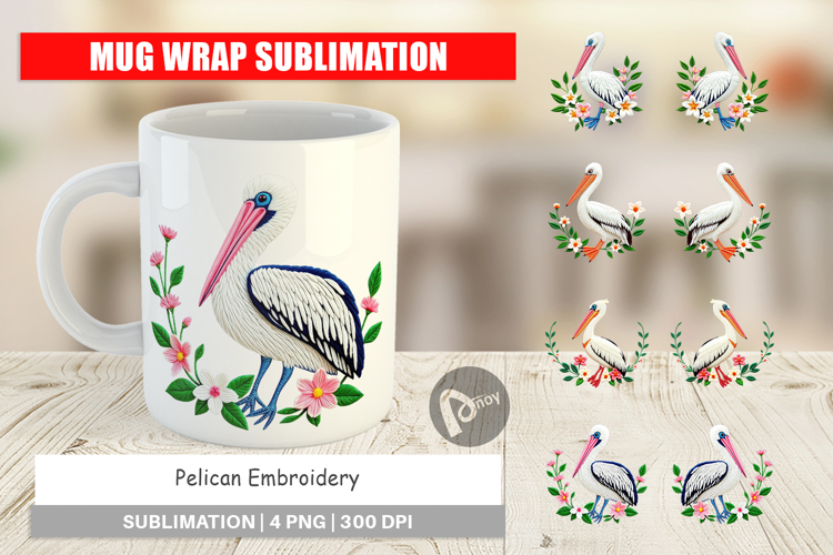 Pelican Clipart Image 8