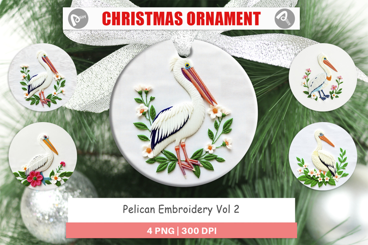 Pelican Clipart Image 7