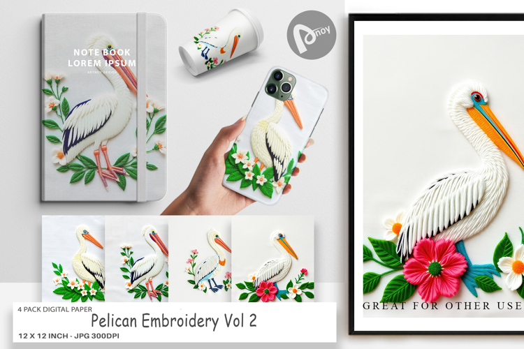 Pelican Clipart Image 19