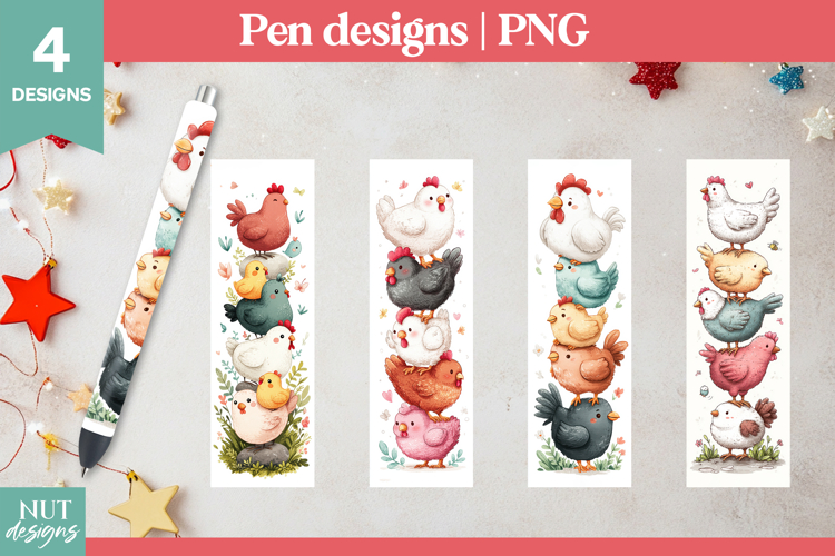 Cute Pen Clipart Image 4