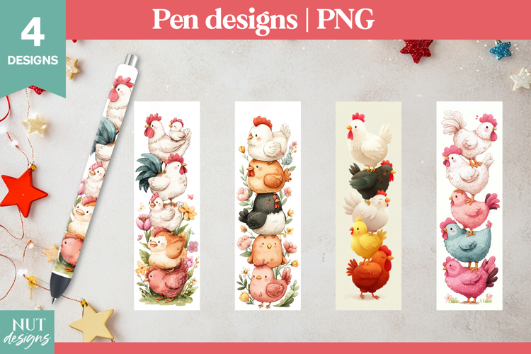 Cute Pen Clipart Image 5