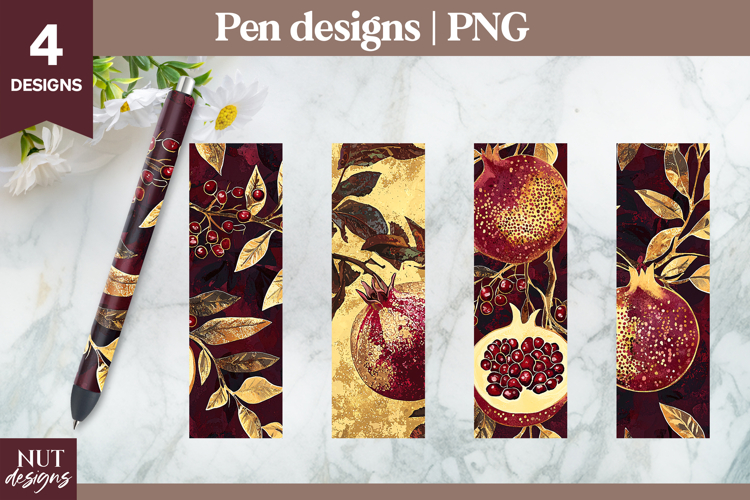 Pomegranate Png Image 4