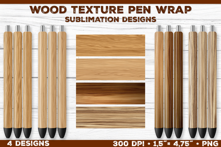 Wood Grain Texture Image 16