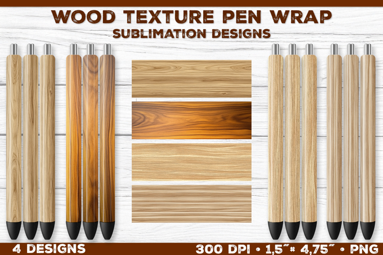 Wood Grain Texture Image 12