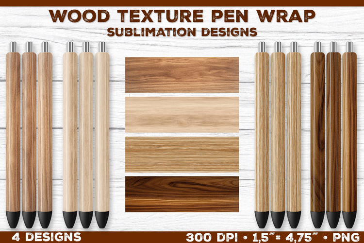 Wood Grain Texture Image 5