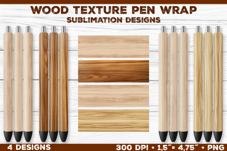 Wood Grain Texture Image 4