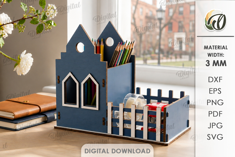 Laser Cut Stand Image 15