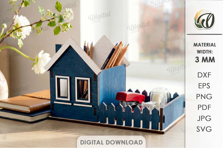 Laser Cut Stand Image 12