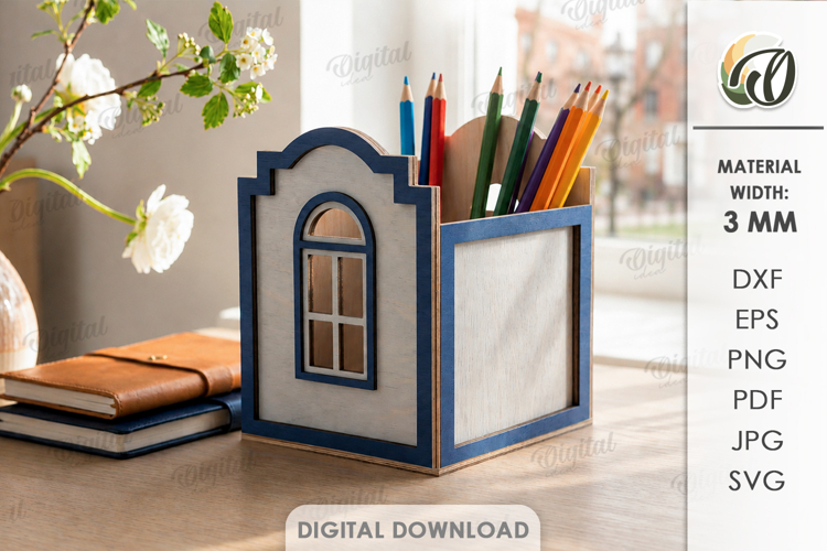 Laser Cut Stand Image 11