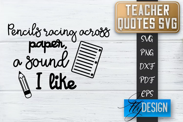Teacher Quotes SVG | Teacher Design | School Quotes SVG v.2
