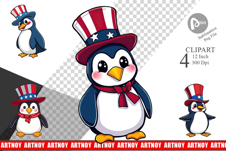 Penguin Png Image 9