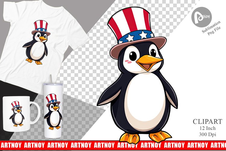 Penguin Png Image 6