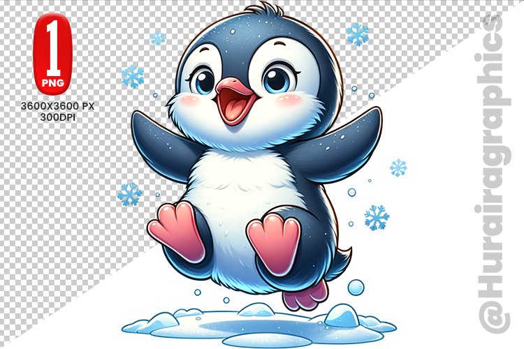 Penguin Png Image 15