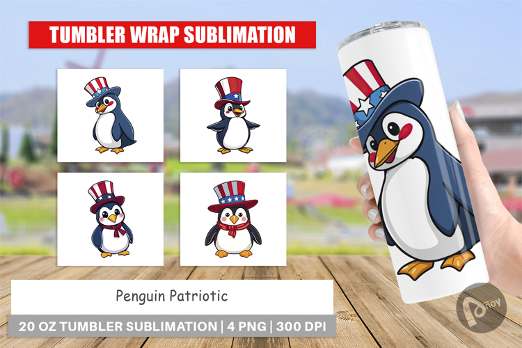 Patriotic Sublimation Design Image 16