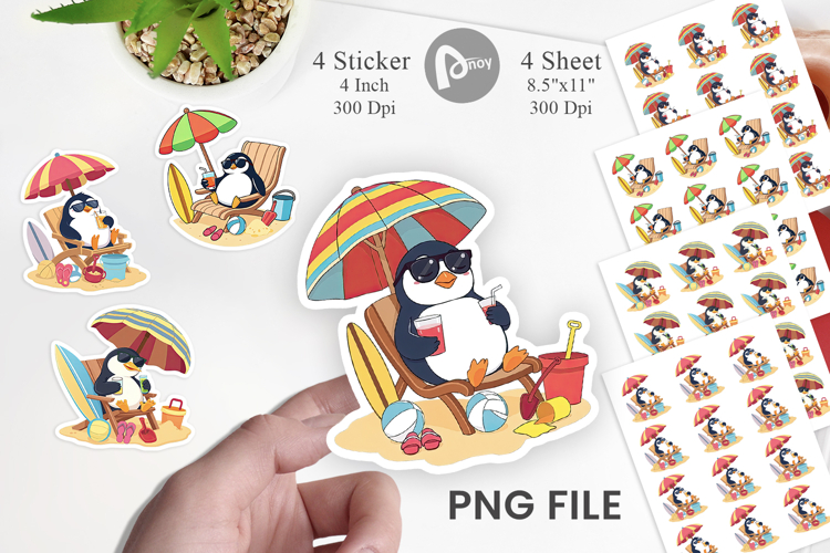 Penguin Png Image 24