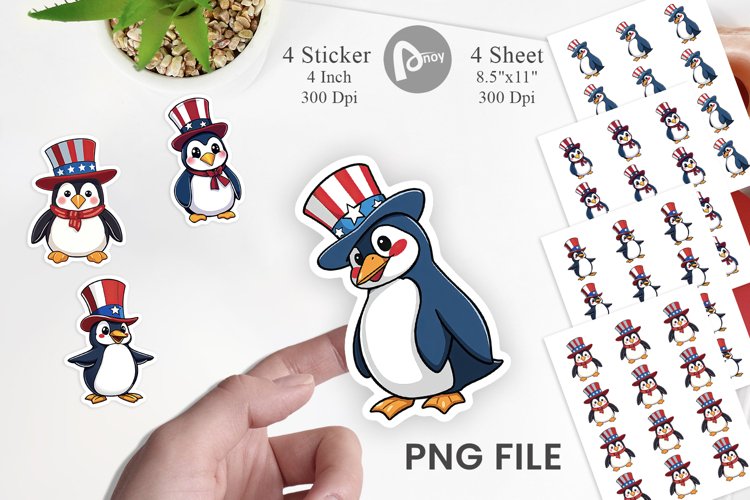 Penguin Png Image 8