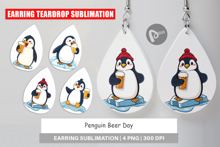 Sublimation Earring Designs Image 18