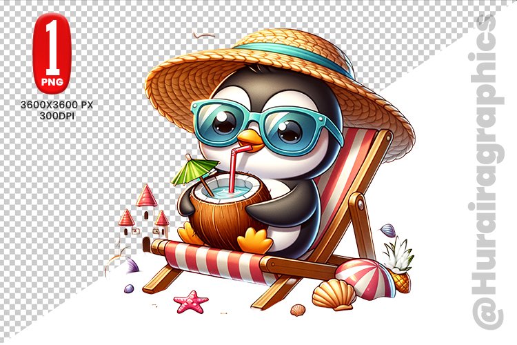 Penguin Png Image 4