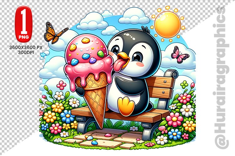 Penguin Png Image 24
