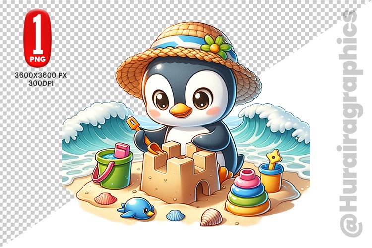 Penguin Png Image 17
