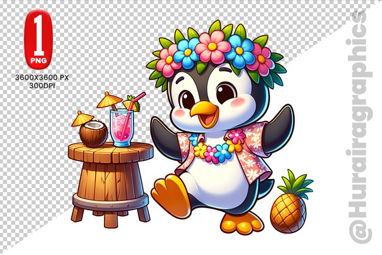 Penguin Png Image 20