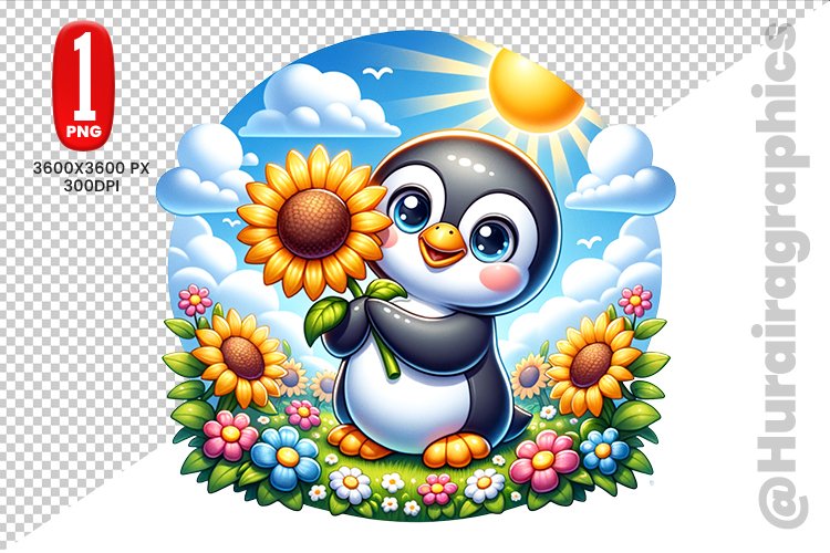 Penguin Png Image 11