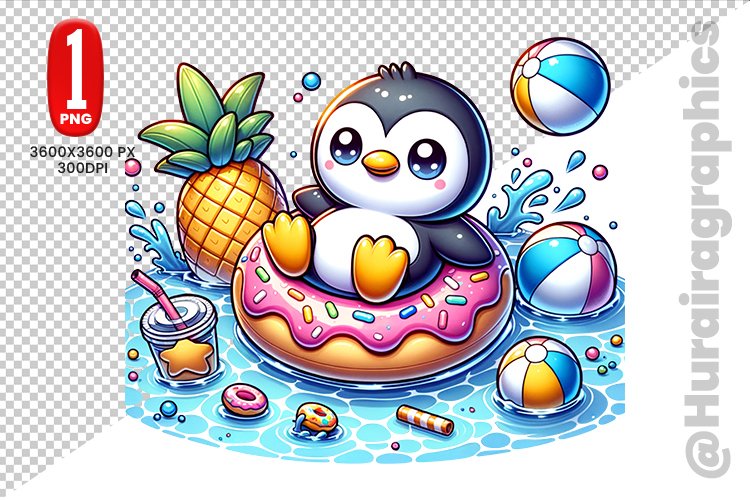 Penguin Png Image 7