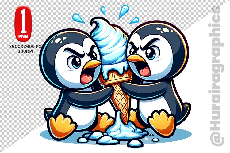 Penguin Png Image 23