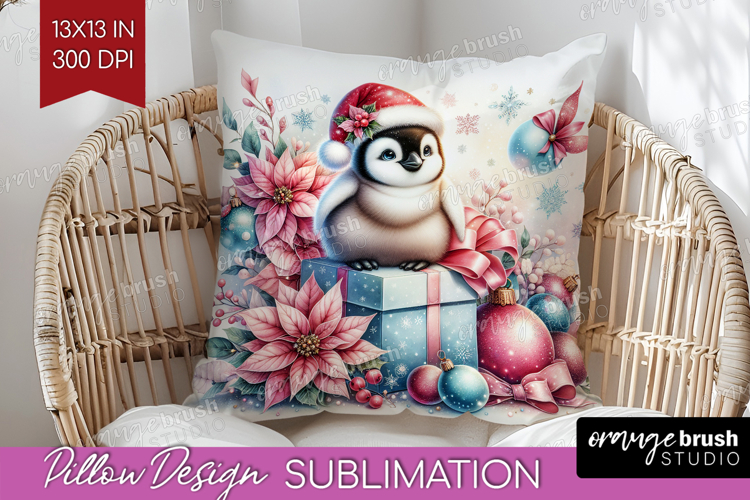 Penguin Clipart Image 12