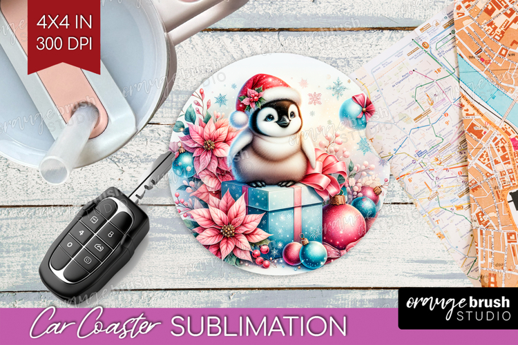 Penguin Clipart Image 11