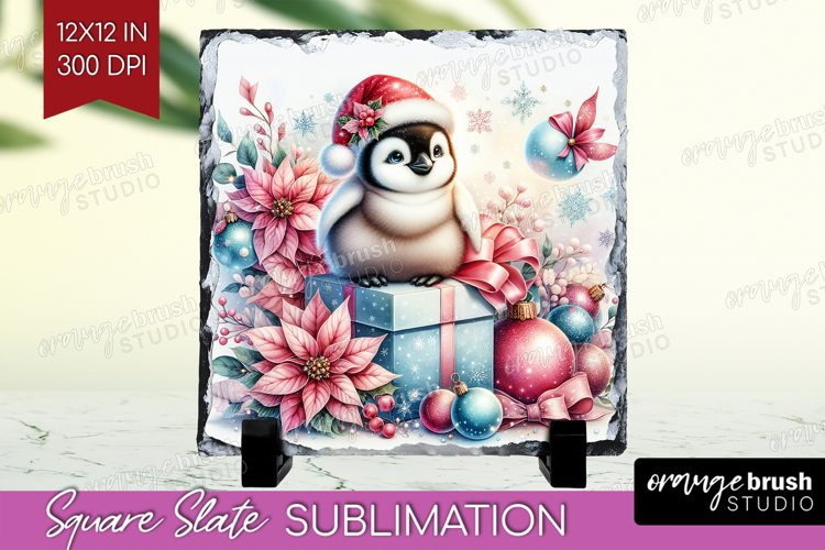 Penguin Clipart Image 14