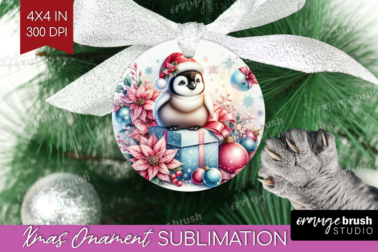 Penguin Clipart Image 10