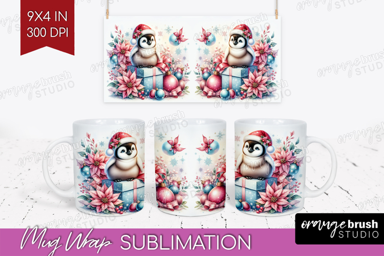 Penguin Clipart Image 8
