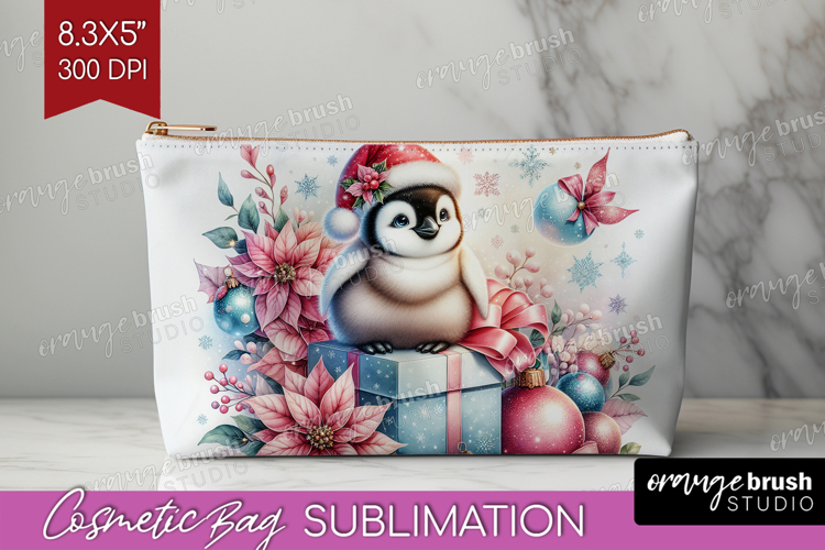Penguin Clipart Image 13