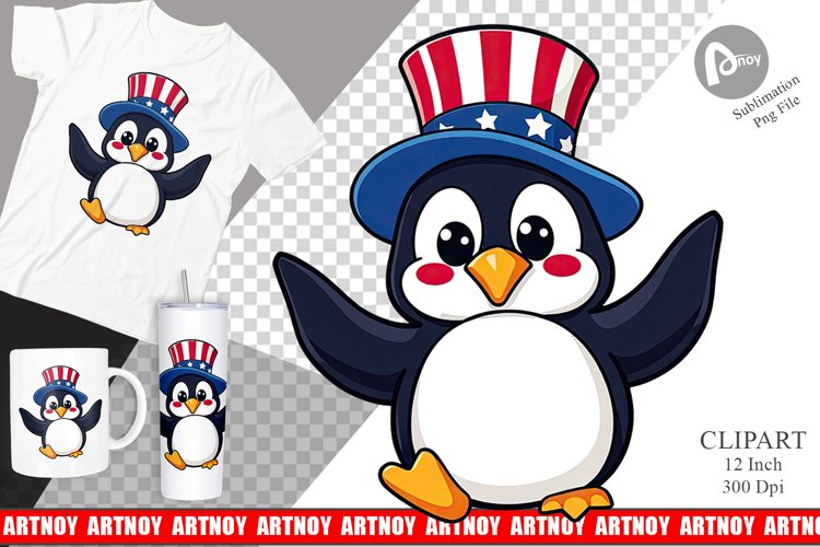 Penguin Png Image 5