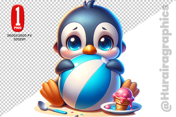Penguin Png Image 5