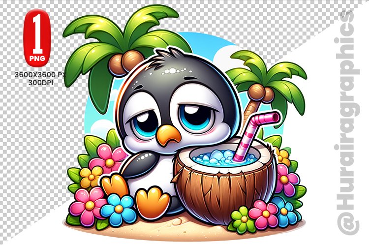 Penguin Png Image 9