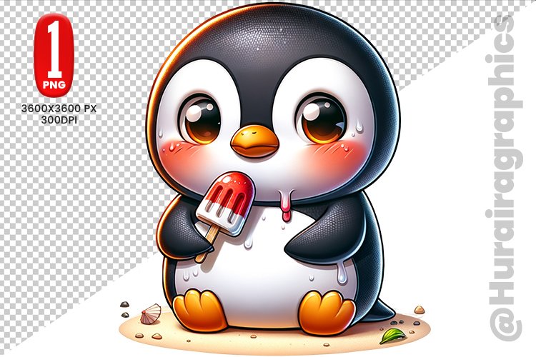 Penguin Png Image 13