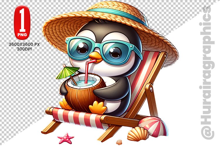 Penguin Png Image 6