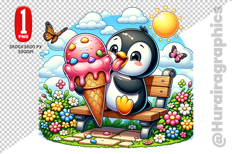 Penguin Png Image 12