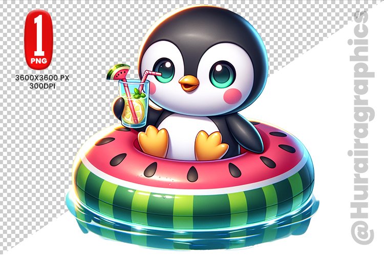 Penguin Png Image 14