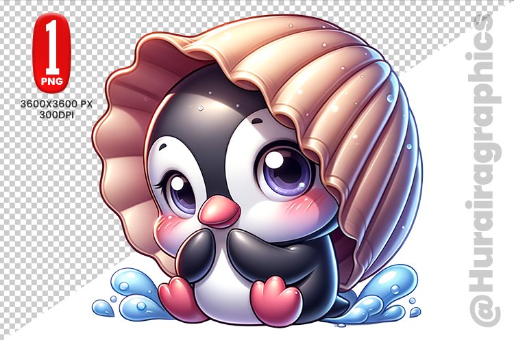 Penguin Png Image 19